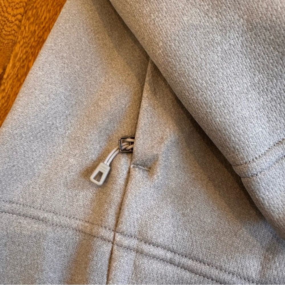 Patagonia Ukaiah Light Gray Jacket - Full Zip - Women’s Small NWOT - Picture 5 of 8